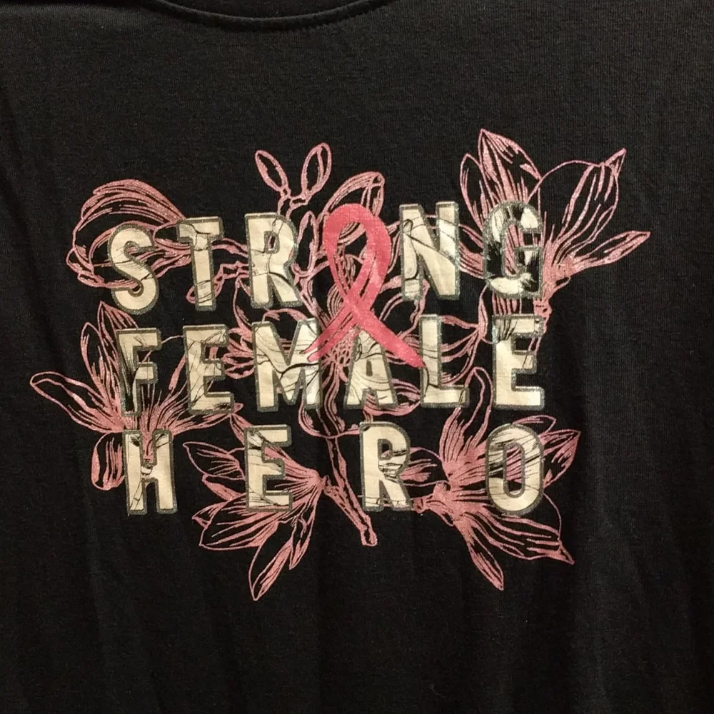 Donated - Strong Female Hero T-shirt - Picture 1 of 8